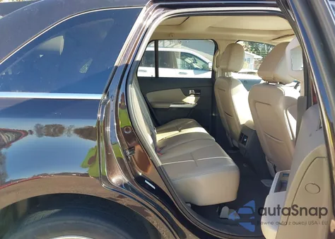 2013 Ford Edge Limited from USA, damaged, VIN 2FMDK4KC9DBB50182